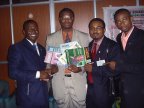 Past and Present Editors of the National PhysioNews: PIX: LT-RT;MR.KAYODE OKE(Immediate Past EIC),Dr E.B John(PIONEER EIC), MR.U.A.C OKAFOR(EDITOR IN CHIEF) and MR.GOKE AKINFELEYE(Regional Editor,West). Past and Present Editors of the National PhysioNews: PIX: LT-RT;MR.KAYODE OKE(Immediate Past EIC),Dr E.B John(PIONEER EIC), MR.U.A.C OKAFOR(EDITOR IN CHIEF) and MR.GOKE AKINFELEYE(Regional Editor,West).